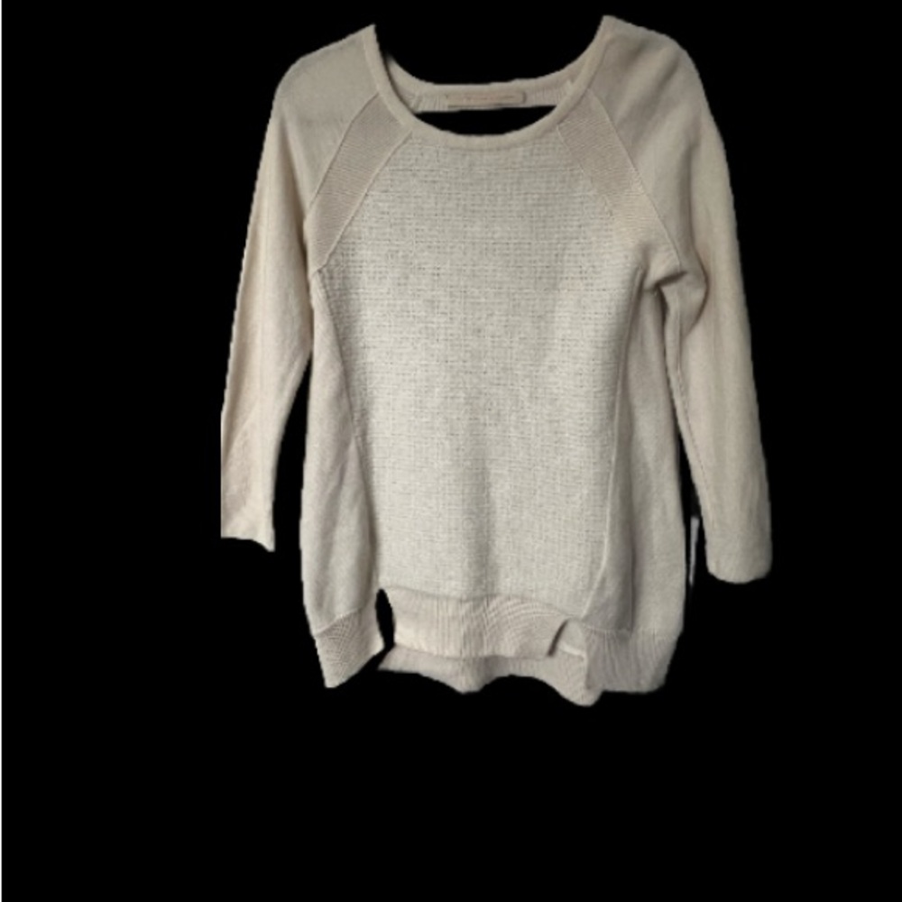 Voice Of Voices Women
Cashmere Sweater Ivory Sz M E
Crew Neck Winter